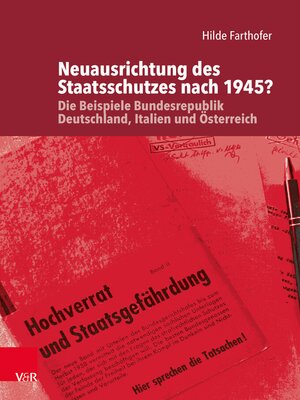 cover image of Neuausrichtung des Staatsschutzes nach 1945?